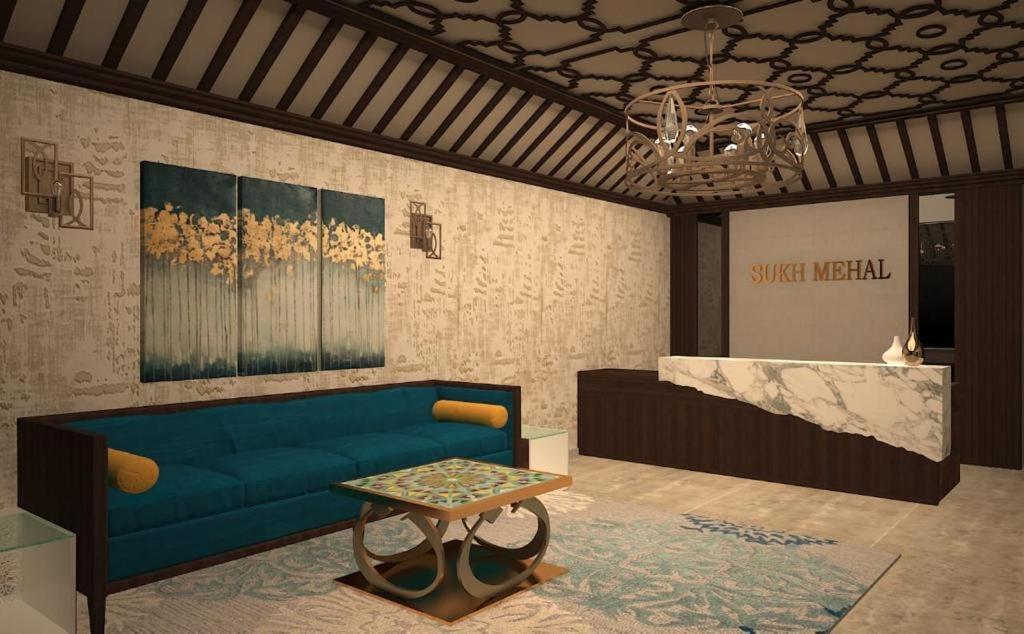 Hotel Sukh Mehal Джаландхар Екстериор снимка